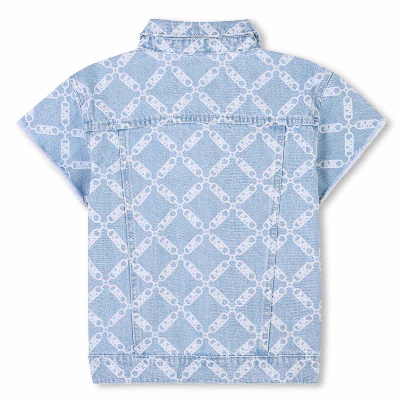 Michael Kors Mk Empire Short Sleeve Jacket 4Y - 10Y image number 1